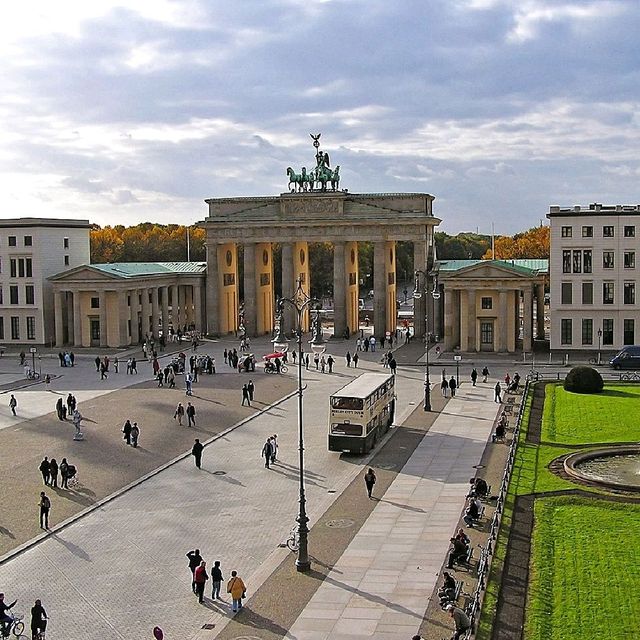 The Brandenburg Gate 