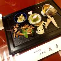 珍しい？！うどん会席のお料理屋さん