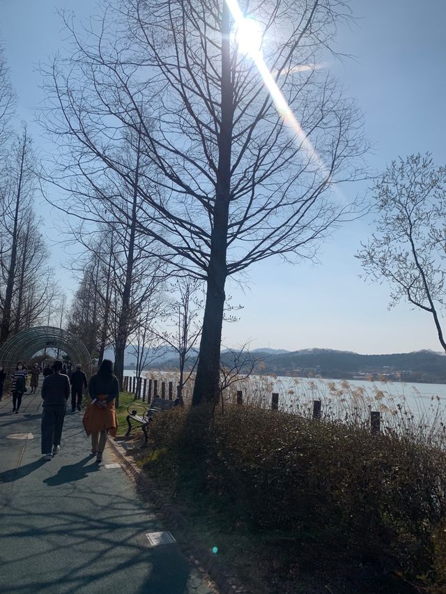 아산 신정호