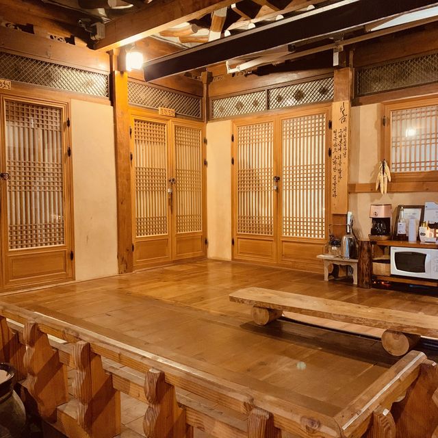 [🇰🇷, 전주] 전주한옥마을 한옥 숙소, 다래헌 🇰🇷
