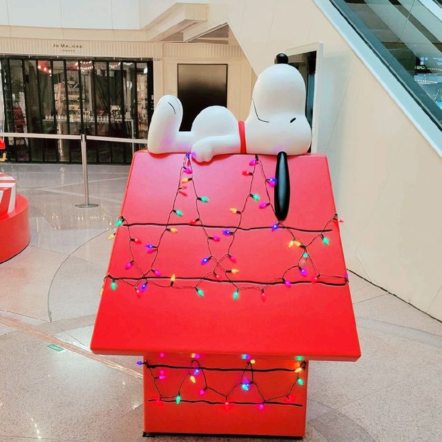 Snoopy is everywhere 