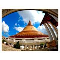 ไหว้พระ ชมองค์พระปฐมเจดีย์สุดอลังการ !!