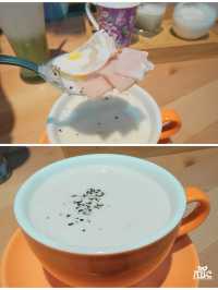想不到老街裡有這麼美的義式餐廳！