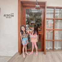 โกโก้ที่ดี คือ โกโก้ร้าน ACOCOA