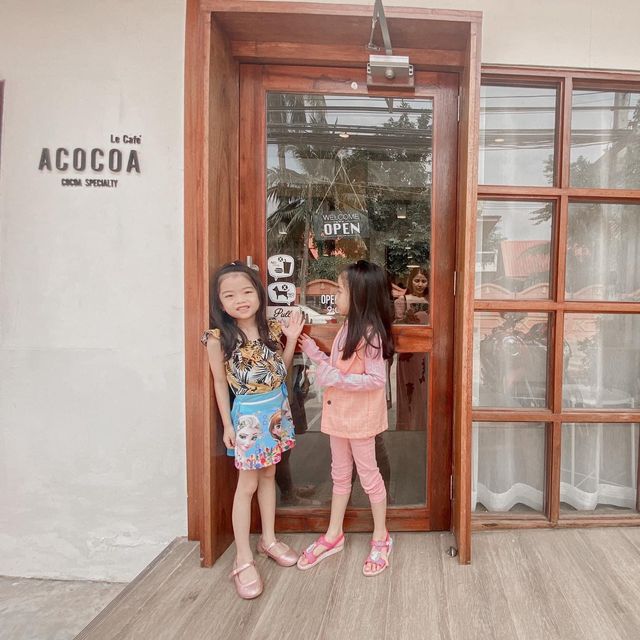 โกโก้ที่ดี คือ โกโก้ร้าน ACOCOA