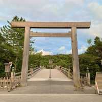 【三重観光】世界遺産の伊勢神宮。