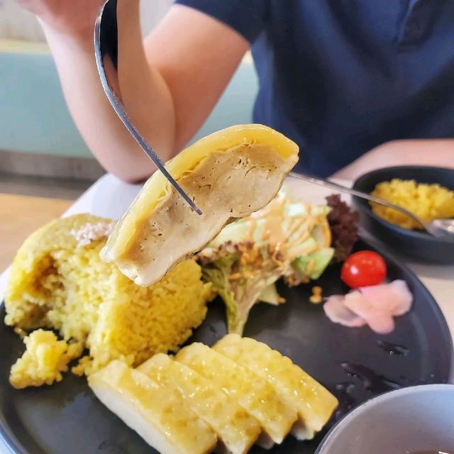 打卡新派素食餐廳