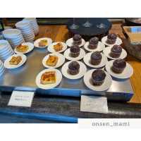 宿泊者無料のスイーツビュッフェがおすすめ🧁