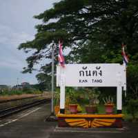 ไม่หมอนสุดท้ายของรถไฟสายอันดามัน
