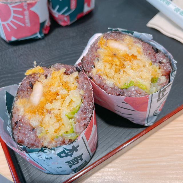 呢隻高質台灣飯團🍙