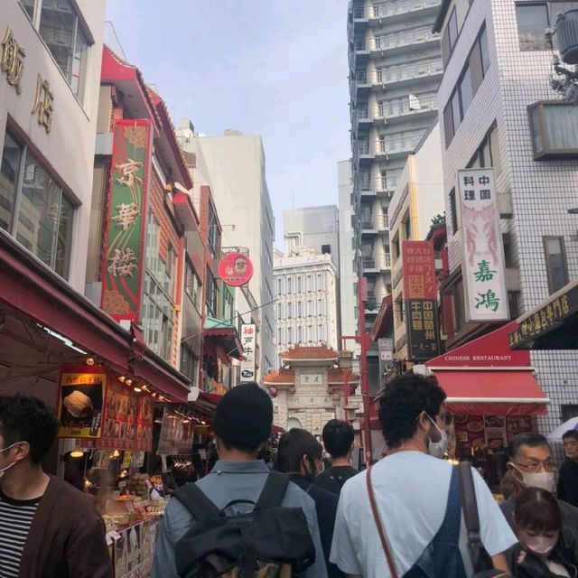 【神戸】食べ歩きにぴったり！中華街