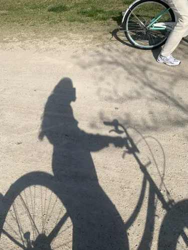 맥도생태공원에서 라이딩 🚲