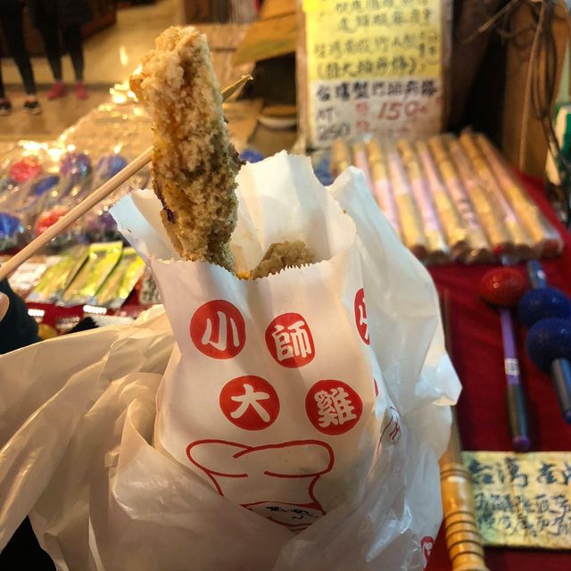 台北饒河夜市美食之行