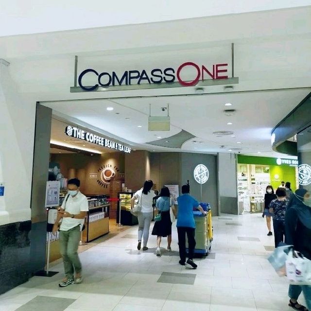 The Coffee Bean & Tea Leaf Kiosk, Compass One