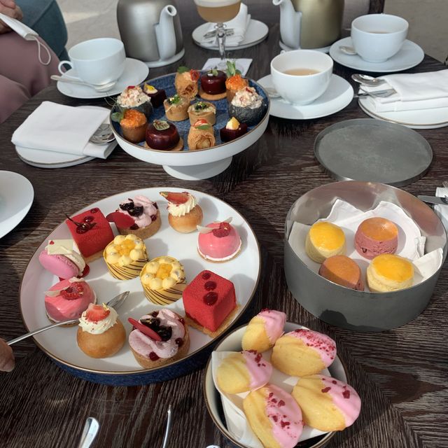 afternoon tea @Waldorf Astoria Bangkok