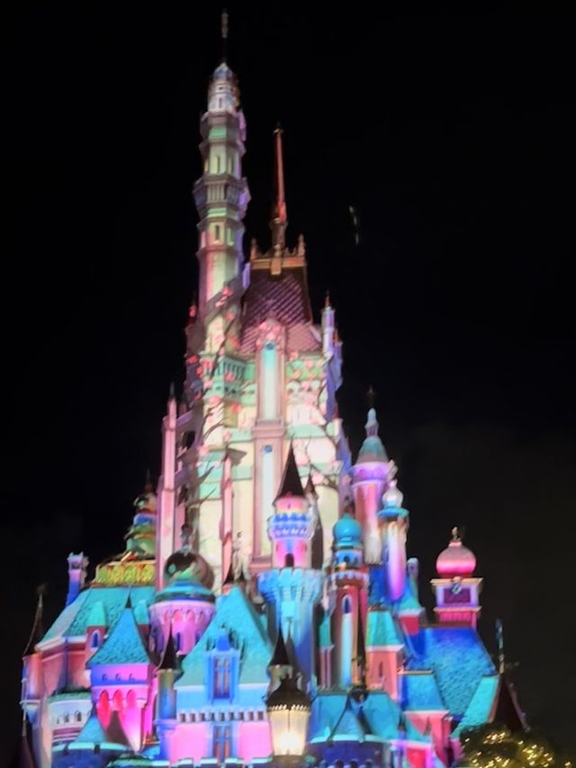 城堡show好精彩，一定要去睇