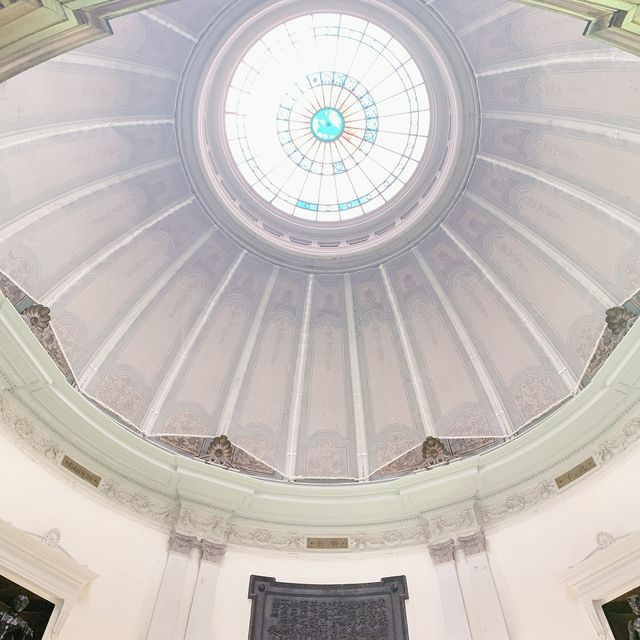 【大阪】住友家寄贈の歴史ある図書館