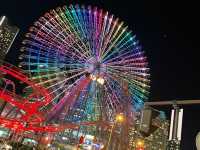 夜のお散歩におすすめのスポット🎡