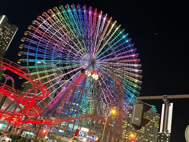 夜のお散歩におすすめのスポット🎡