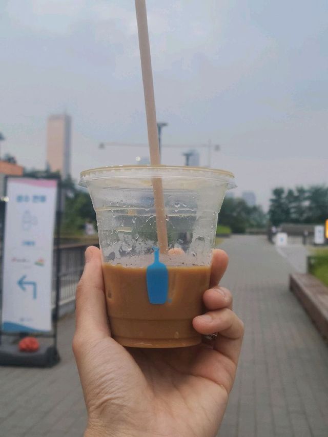 서울 노들섬 카페 추천, 블루보틀