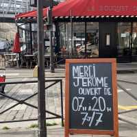 [paris] 파리 빵집 추천 - merci jerome