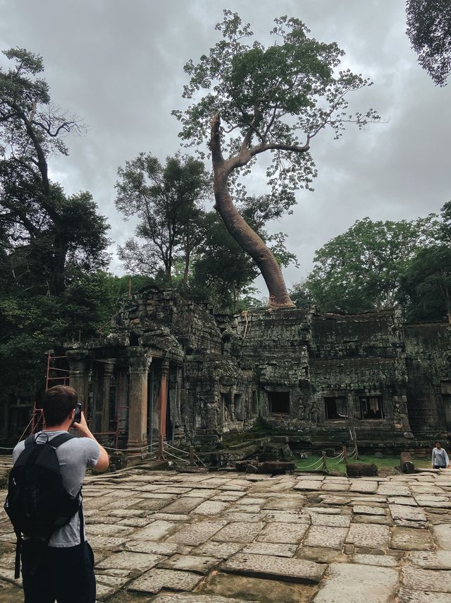 "ปราสาทตาพรหม" ประเทศกัมพูชา🇰🇭