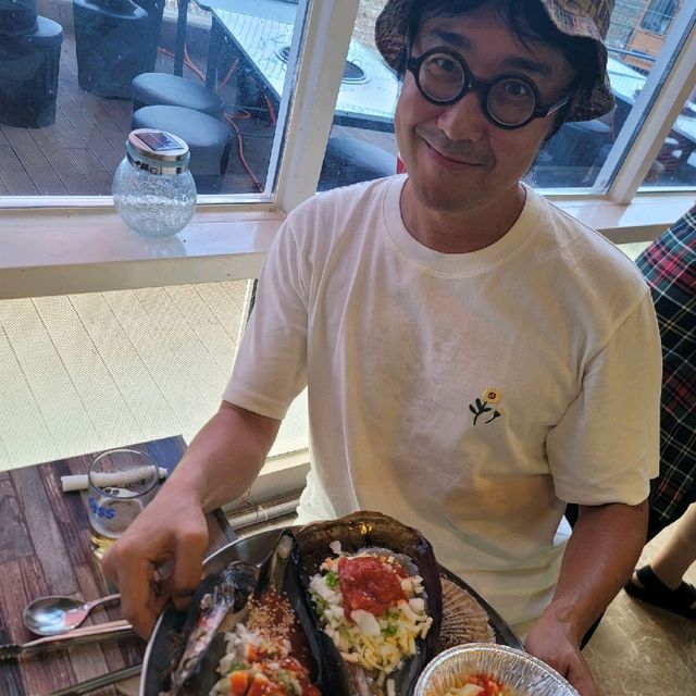 여름 바캉스 을왕리 해수욕장 맛집은 여기 마시란로조개구이