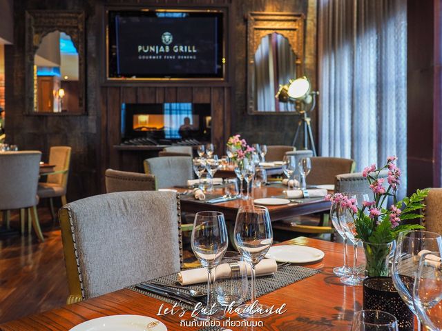 Punjab Grill ลอง Tasting Menu