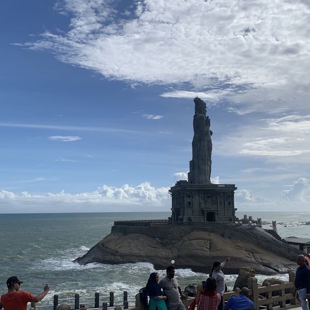 Kanyakumari visit 😍