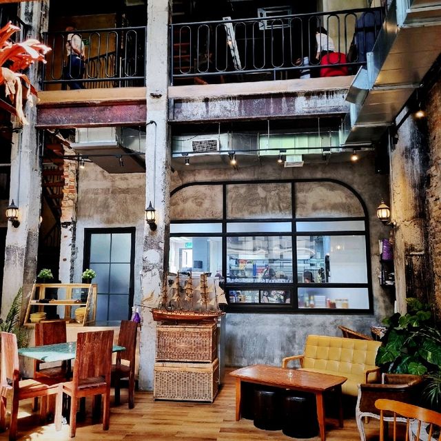 A Mordern But Old Rustic Feel Vibe