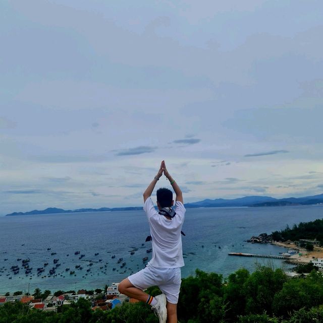 Du lịch đảo quân sự cù lao xanh