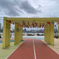 東岸公園主題區尋找指鹿為馬