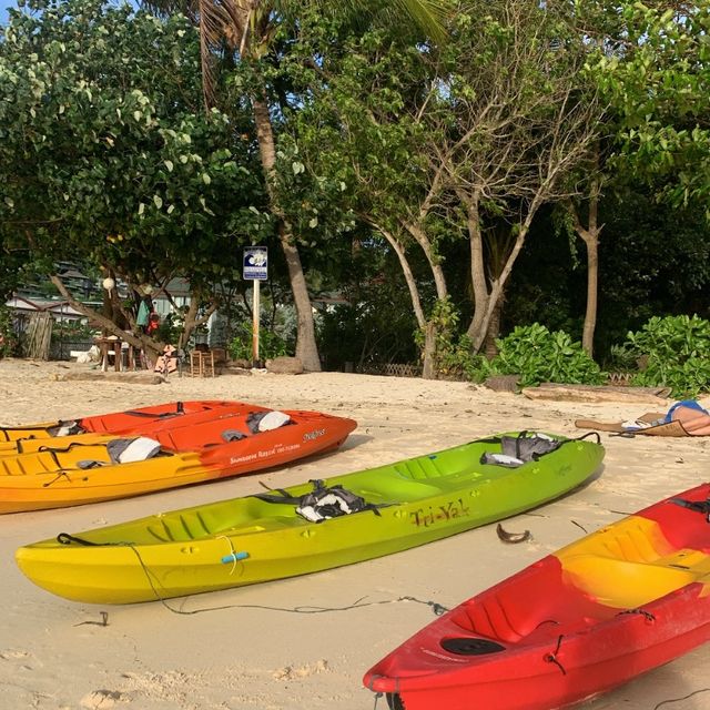 ทริปซัมเมอร์เกาะพีพี 🐠🥽🏝🏖