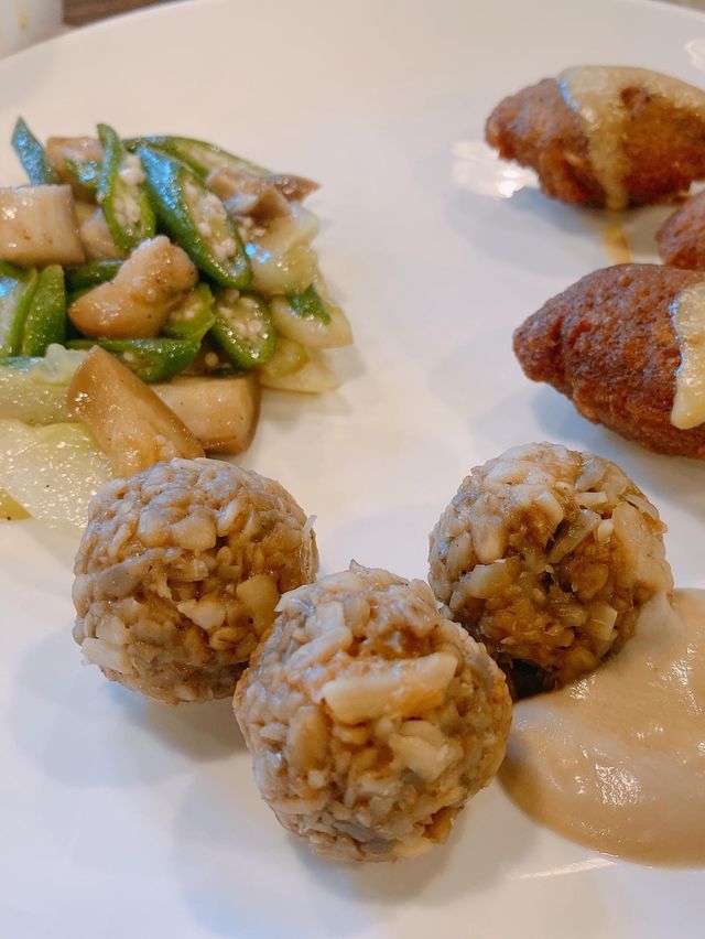 隱世素食食堂