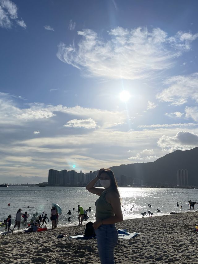 香港🇭🇰最喜歡的沙灘🏖️ 沒有之一