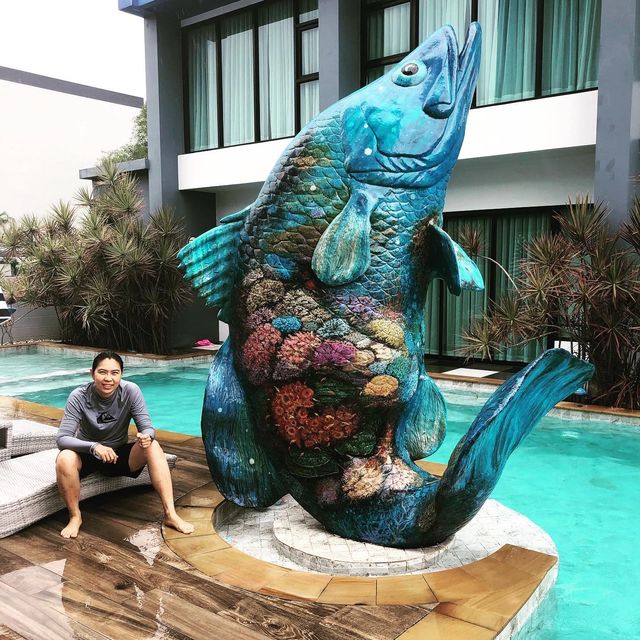 "กระบี่ Sea bass"