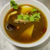 Beef Broth and Mutton soup