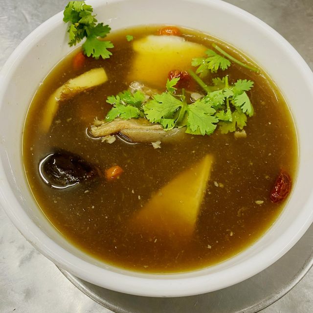 Beef Broth and Mutton soup