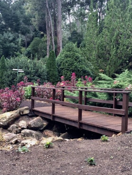 beautiful garden in Perth WA