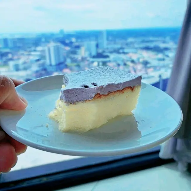 Have you lunch at the 42th floor? 