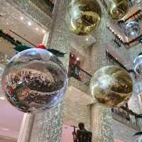 Christmas Decor In Oxford Street & Selfridges