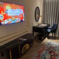 โรงแรมสีทอง...Dolce by Wyndham Hanoi Golden Lake