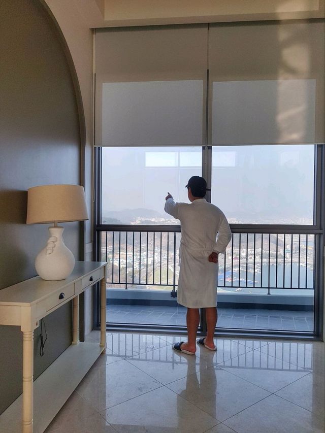 통영 스탠포드 호텔앤리조트, 생각보다 넓었던 디럭스 더블룸🏨