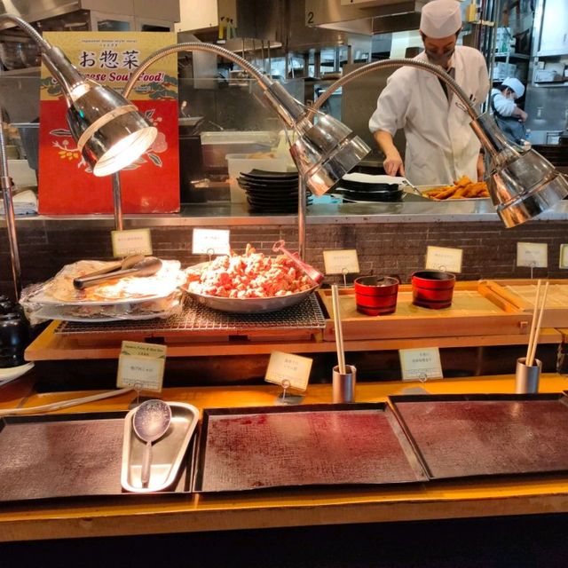 東京 大丸東京店 "TOKYO STATION BUFFET 馳走三昧"  和食、中華、イタリアン、何でもあり!!  