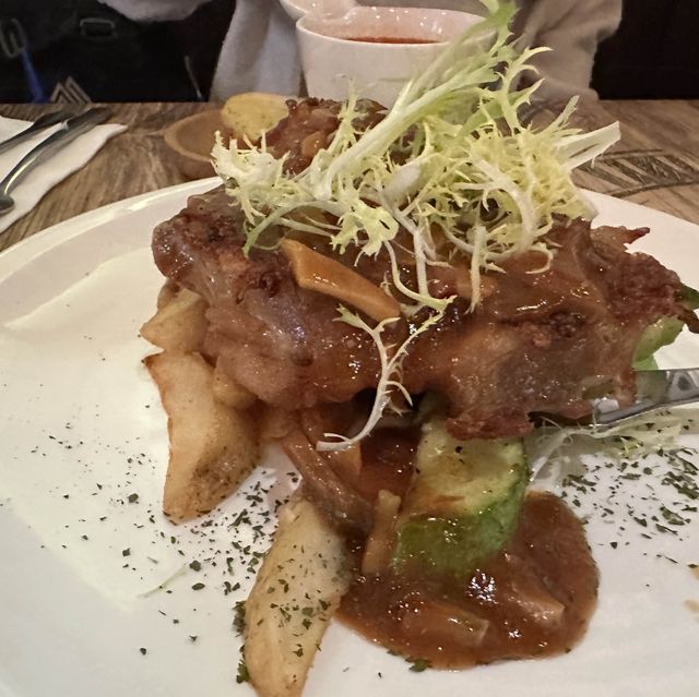 優閒西餐廳