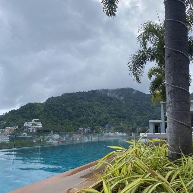 Amazing hotel with its rooftop