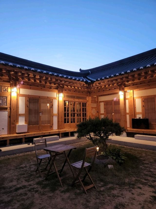 경주 고즈넉한 한옥숙소 '시은재'