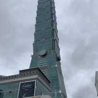 Taipei 101 icon of Taipei city