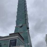 Taipei 101 icon of Taipei city