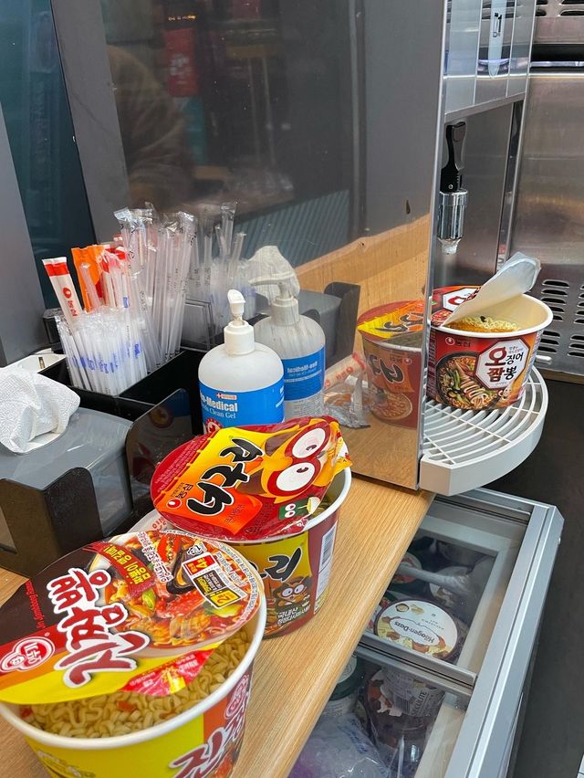 釜山🇰🇷影島　屋台でちょい飲み